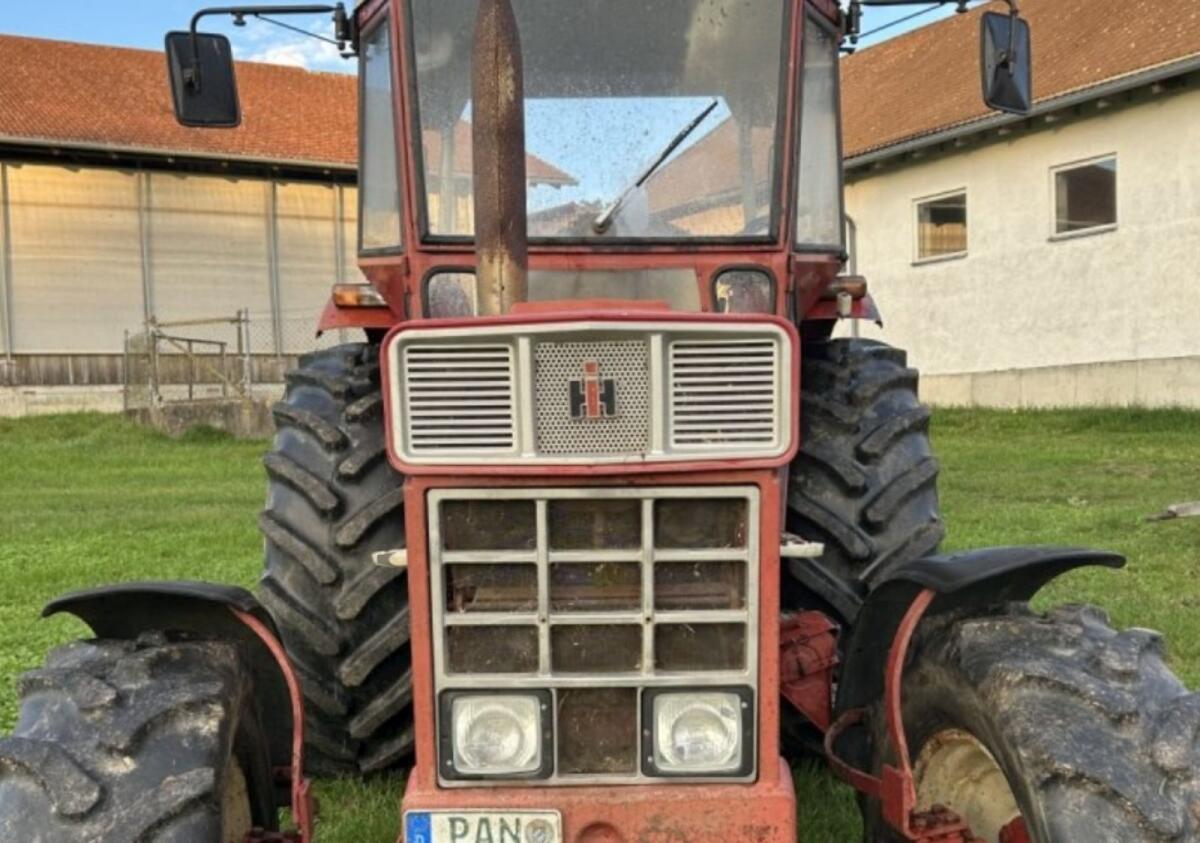 Suche Allrad Traktor IHC,case 6 zylinder 2