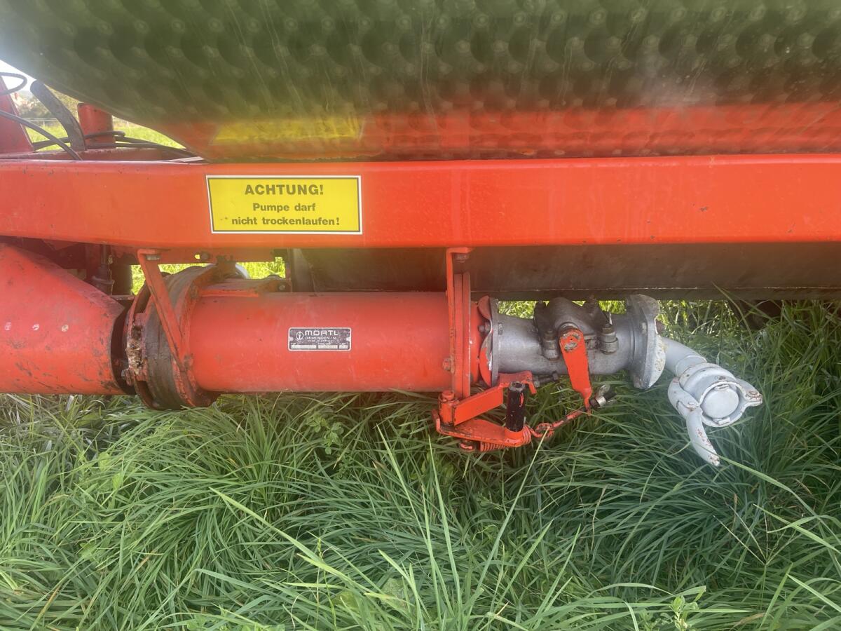 Mörtl Inox Lesewagen 3.800 kg 2