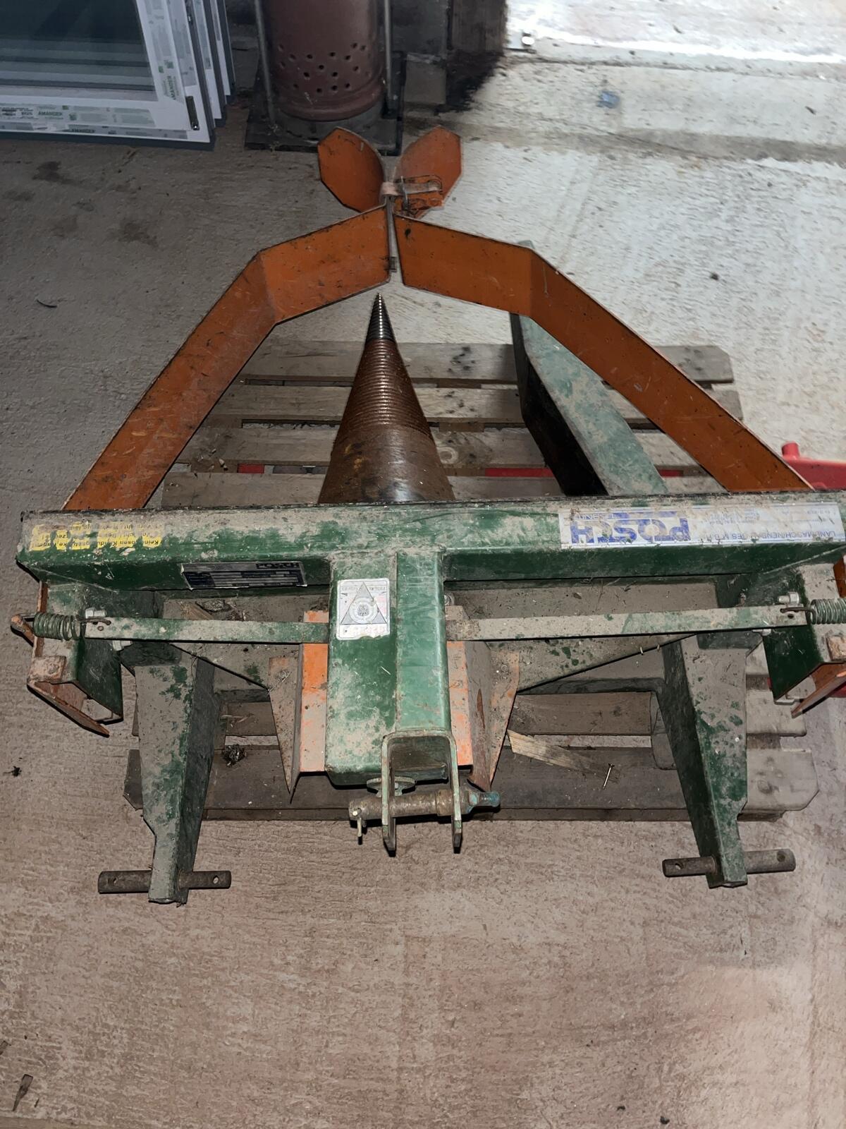 Holzspalter 3
