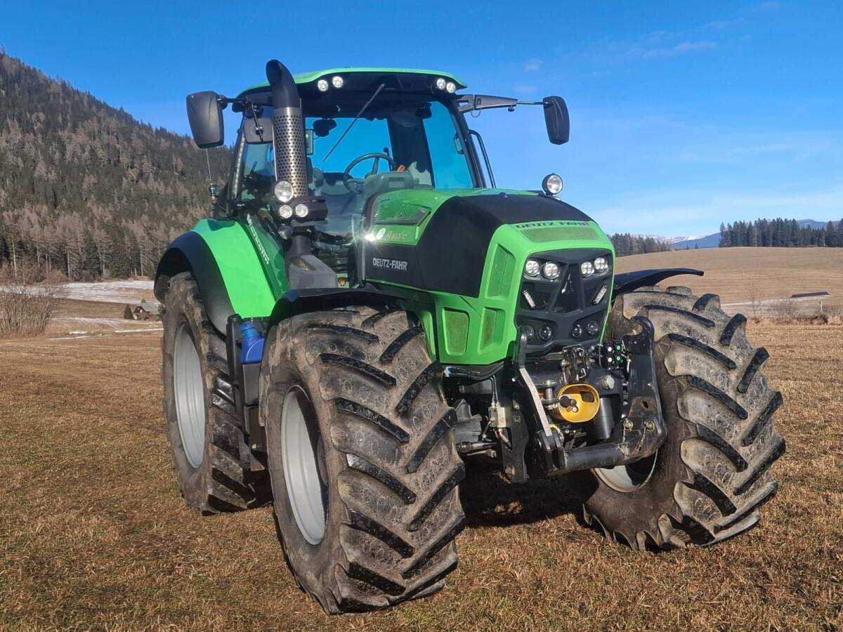Deutz Fahr Agrotron 7250 TTV Warrior 2