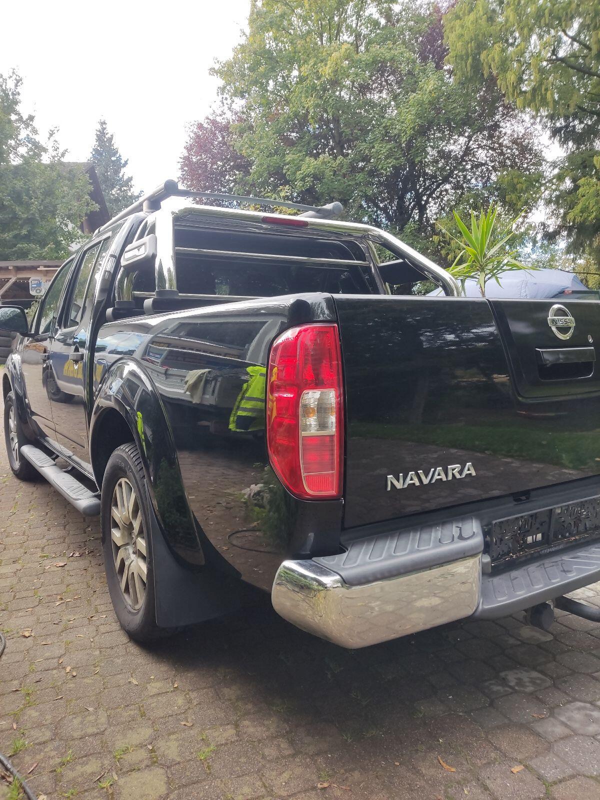 Nissan Navara V6 3