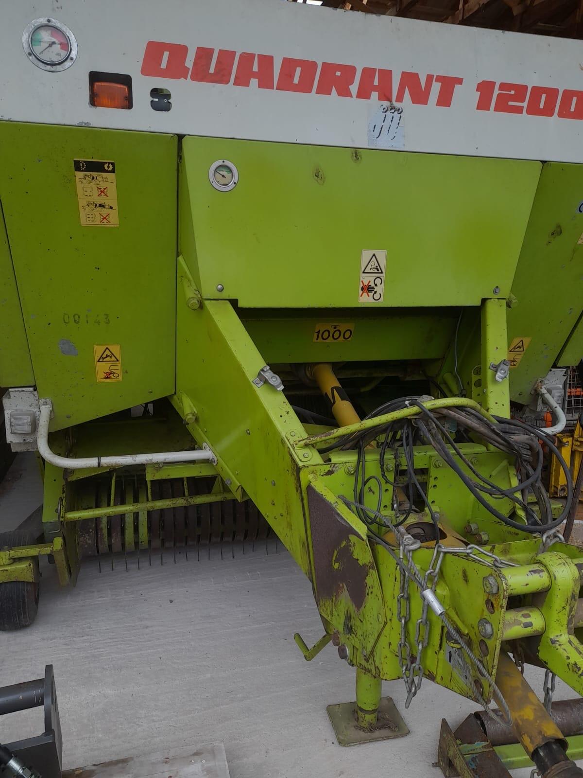Claas Quadrant 1200 RC 2