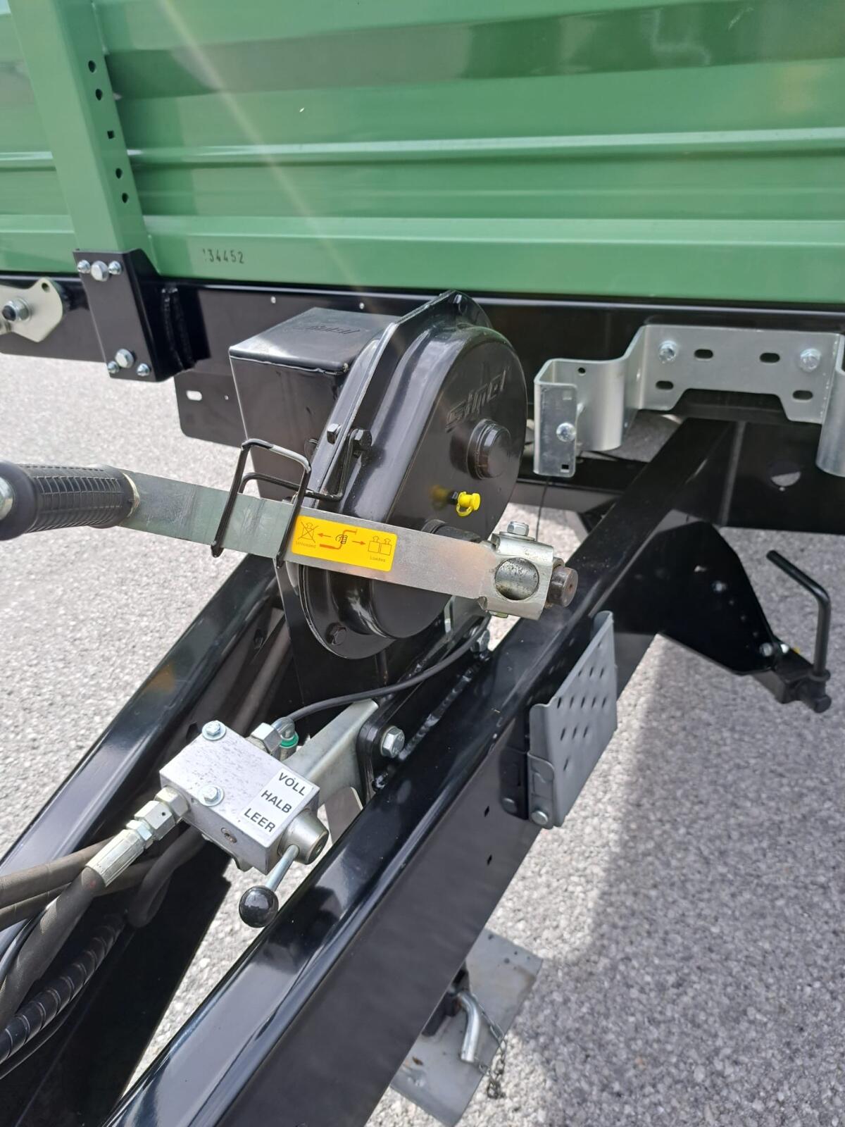 Brantner Kipper TA 10041 Anhänger 3