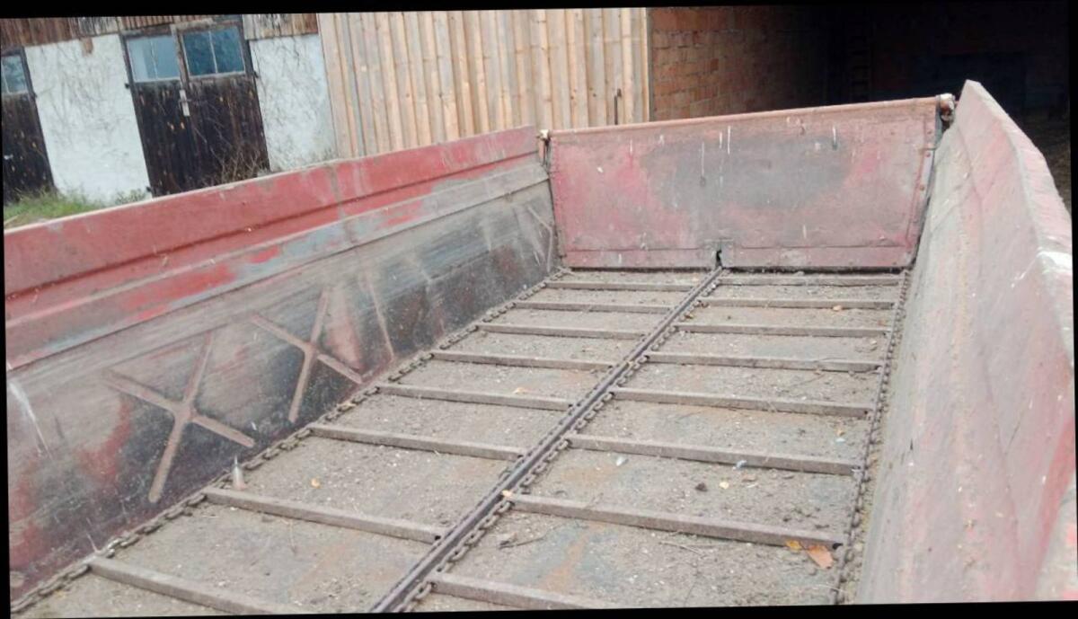 RUR 55 Kompoststreuer, Miststreuer 2