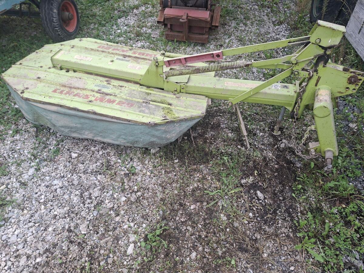 Verkaufe Claas Trommelmähwerk WM 20 3
