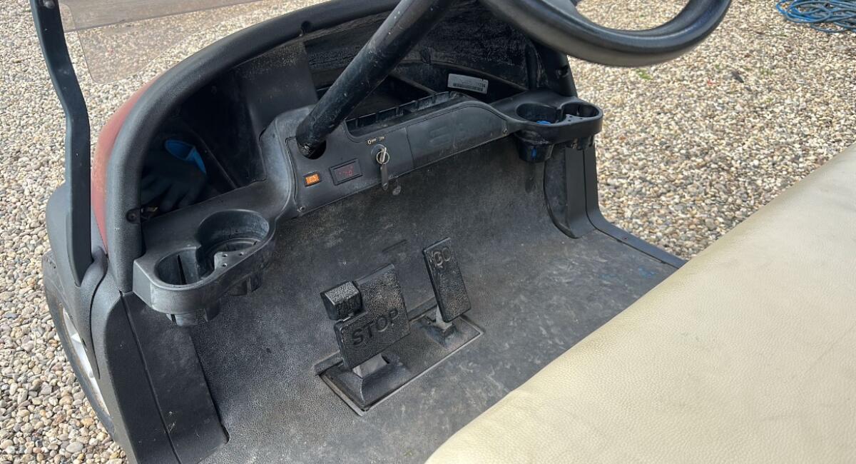 Golfcar Clubcar Elektro 3