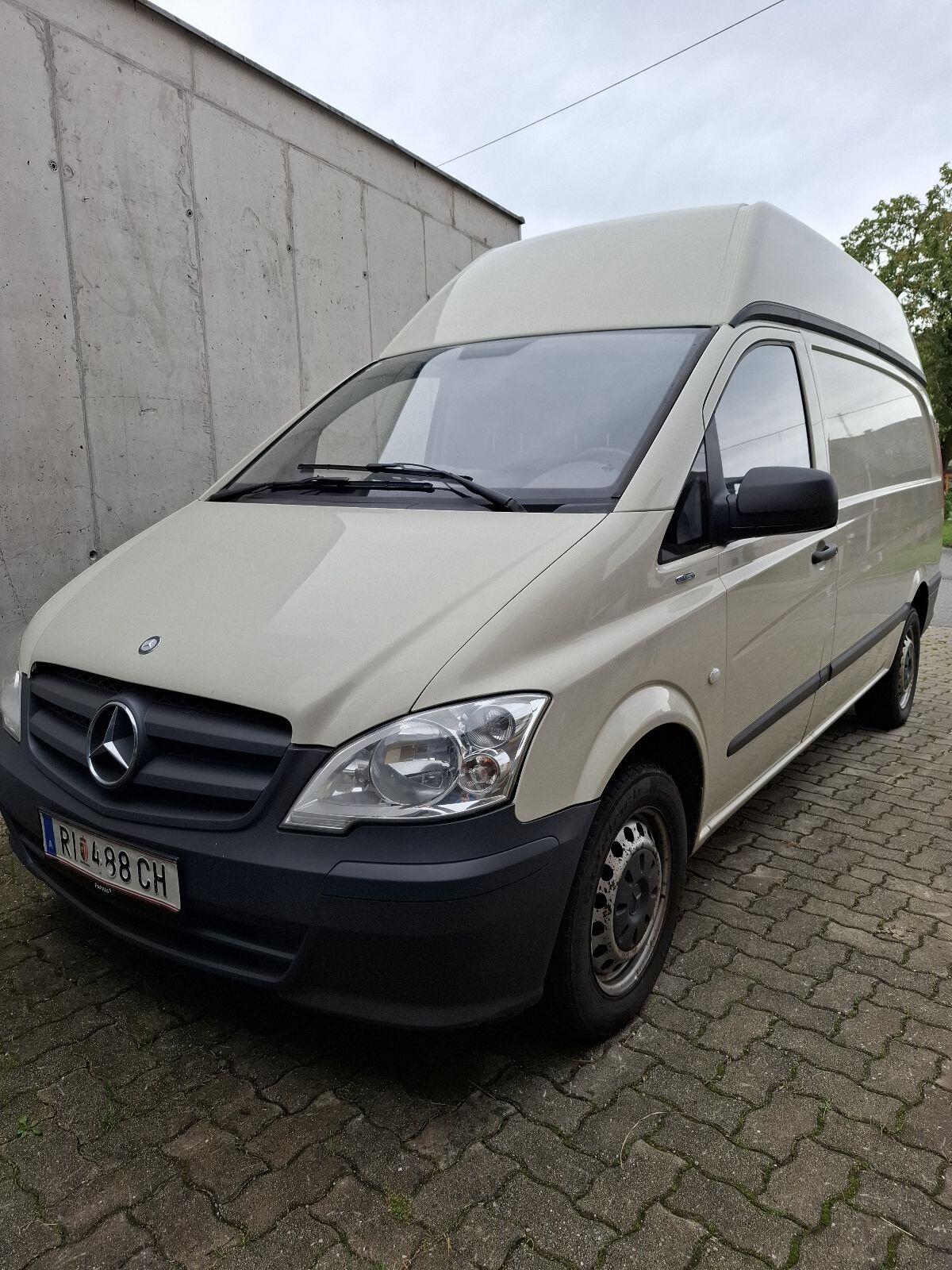 Mercedes Benz Vito Hochdach 1