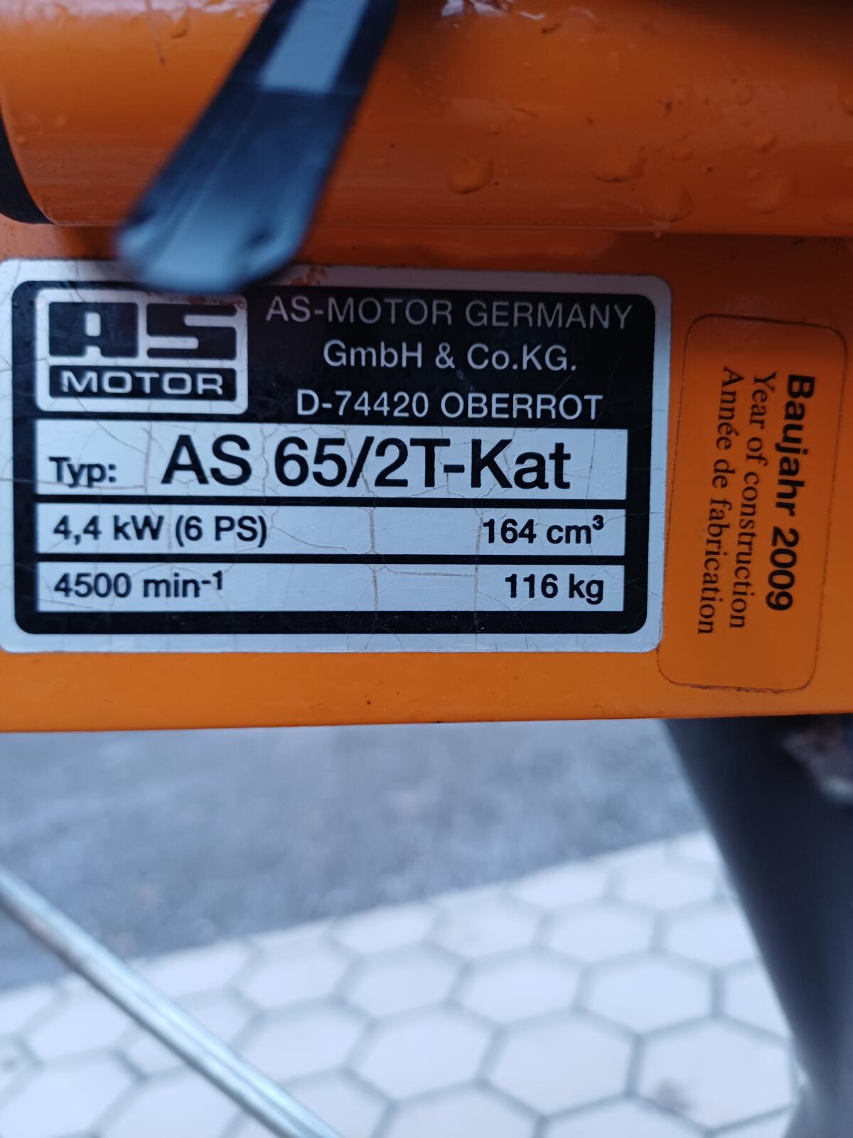 AS 65 2T Hochgrasmäher 2