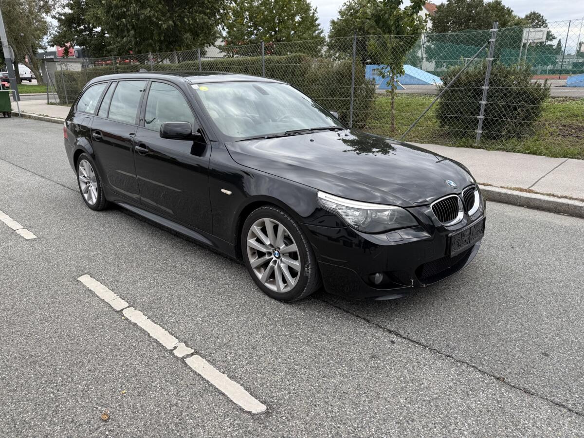 BMW 525i Aut M-Sportpaket E61 Touring 2
