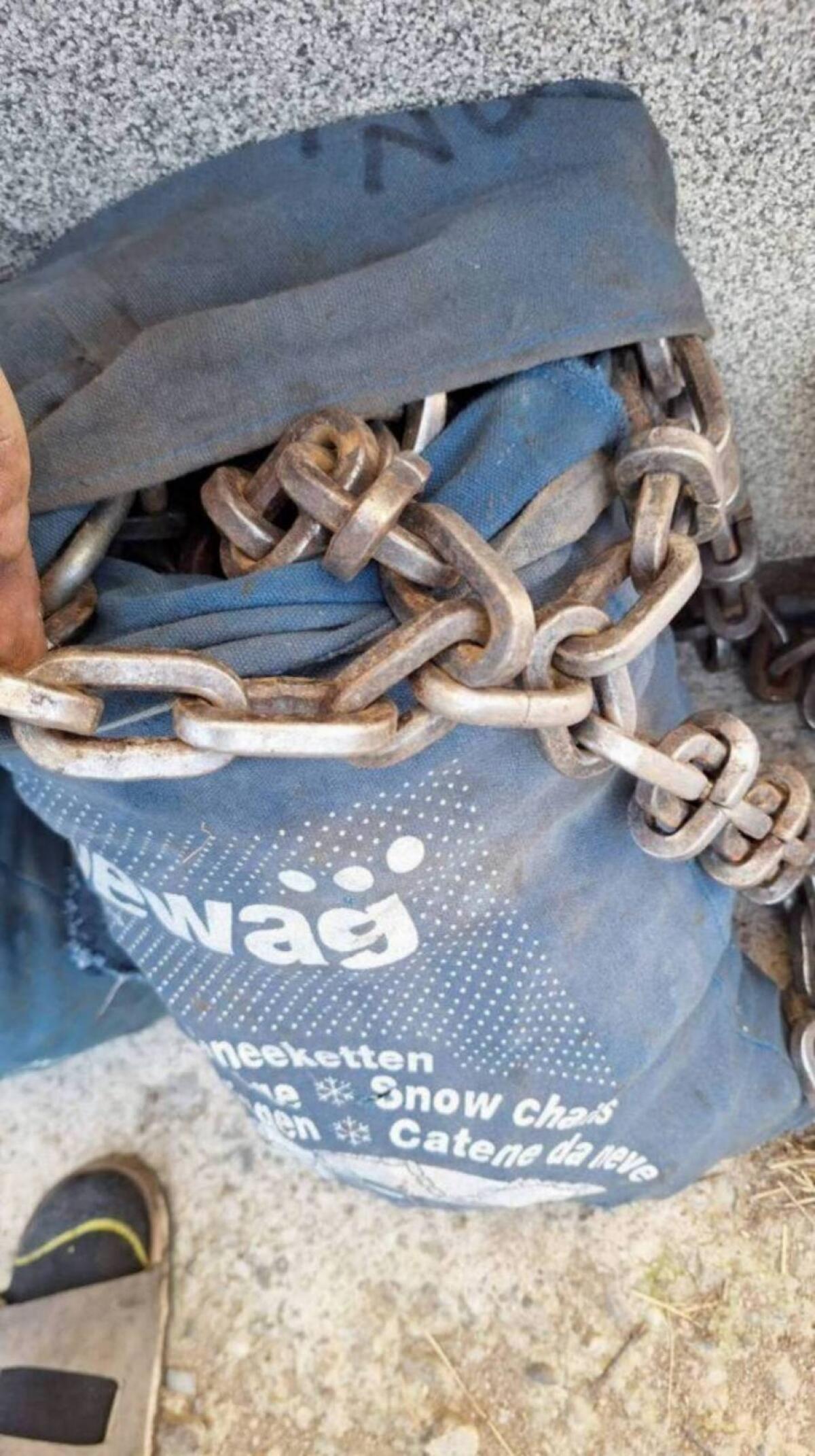 Schneeketten Pewag Netzketten 14.9/28 neuwertig 2