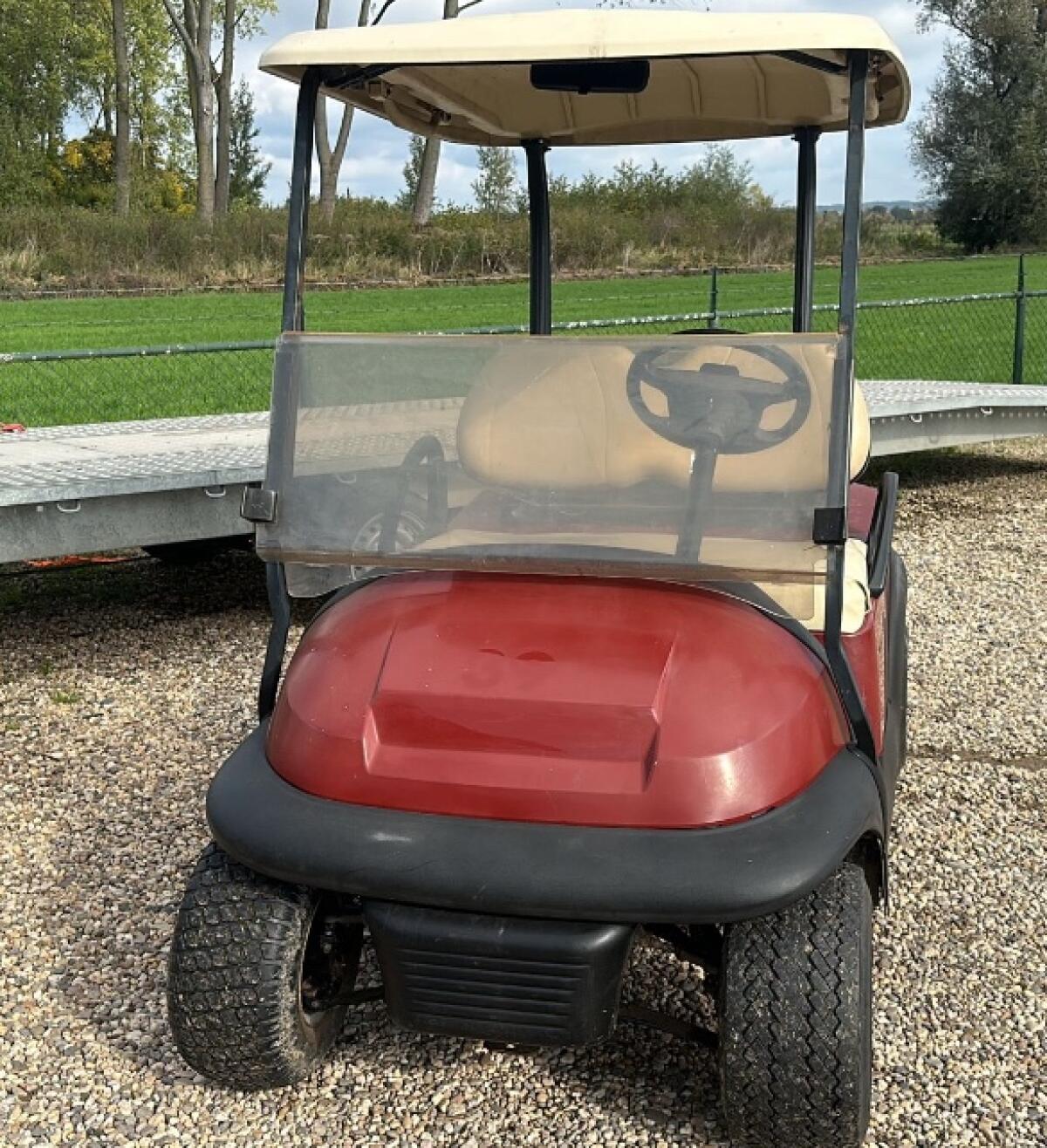 Golfcar Clubcar Elektro 2