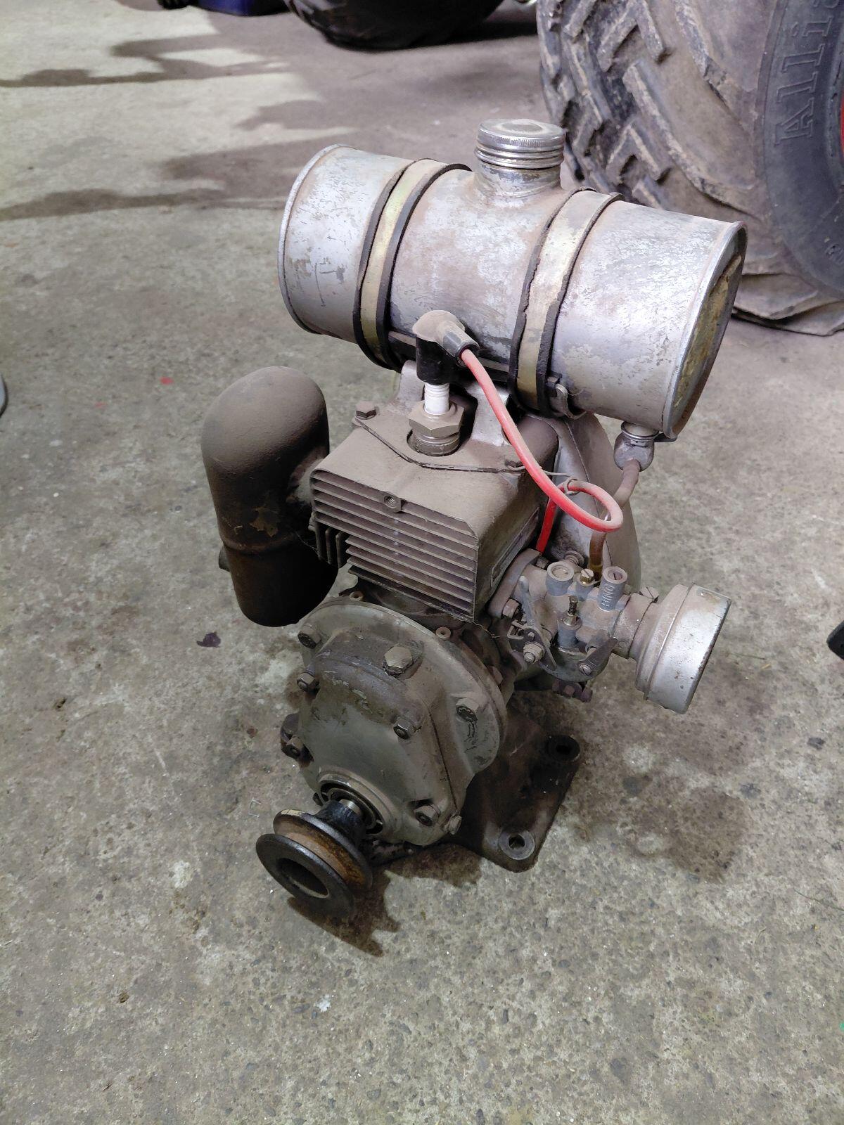 Motor, Standmotor Fichtel & Sachs 2