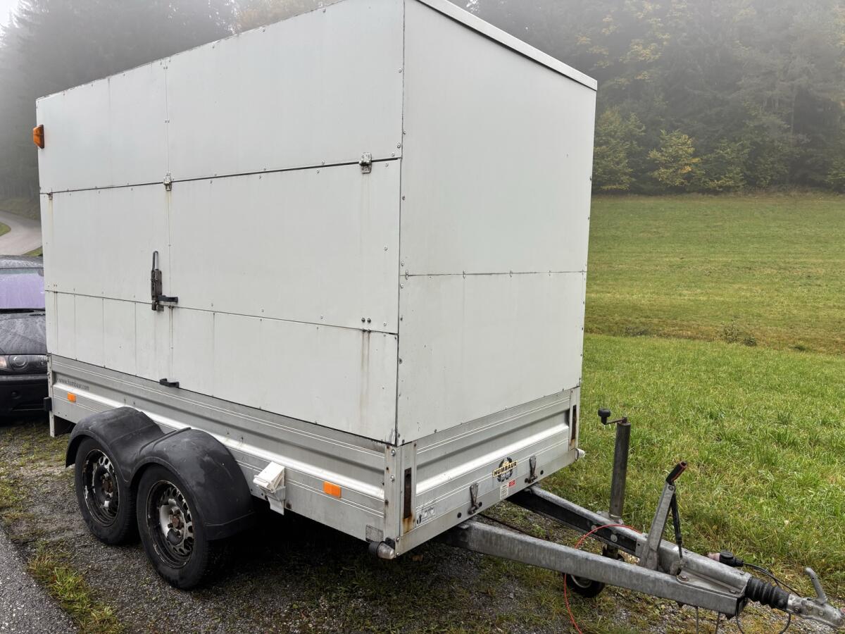 Aufbau für Autoanhänger Humbauer 3