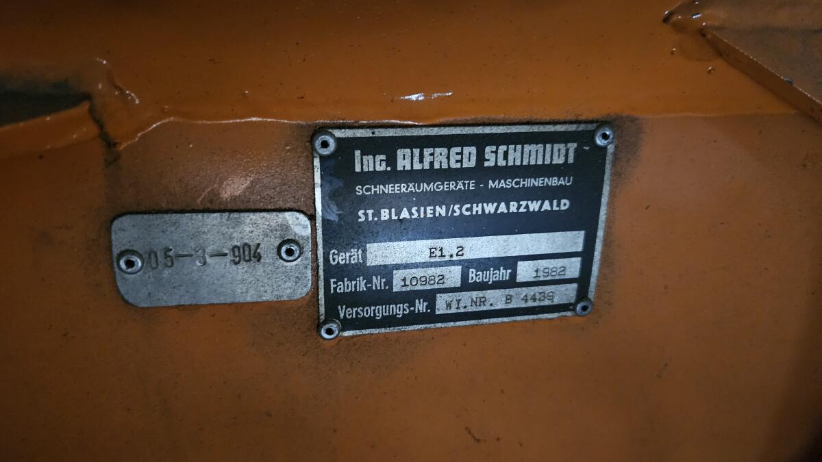 Schmidt E1.2 250 cm 3