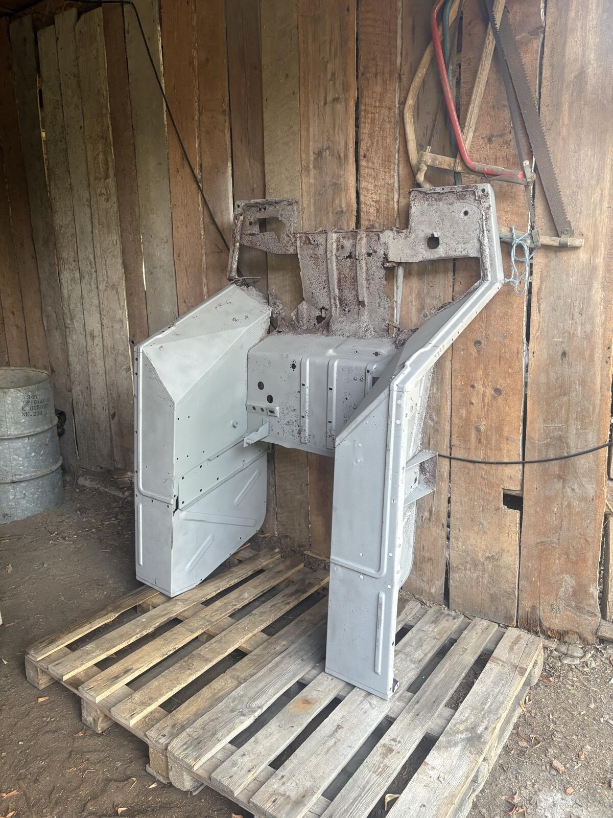 Steyr SK2 Kabine 2