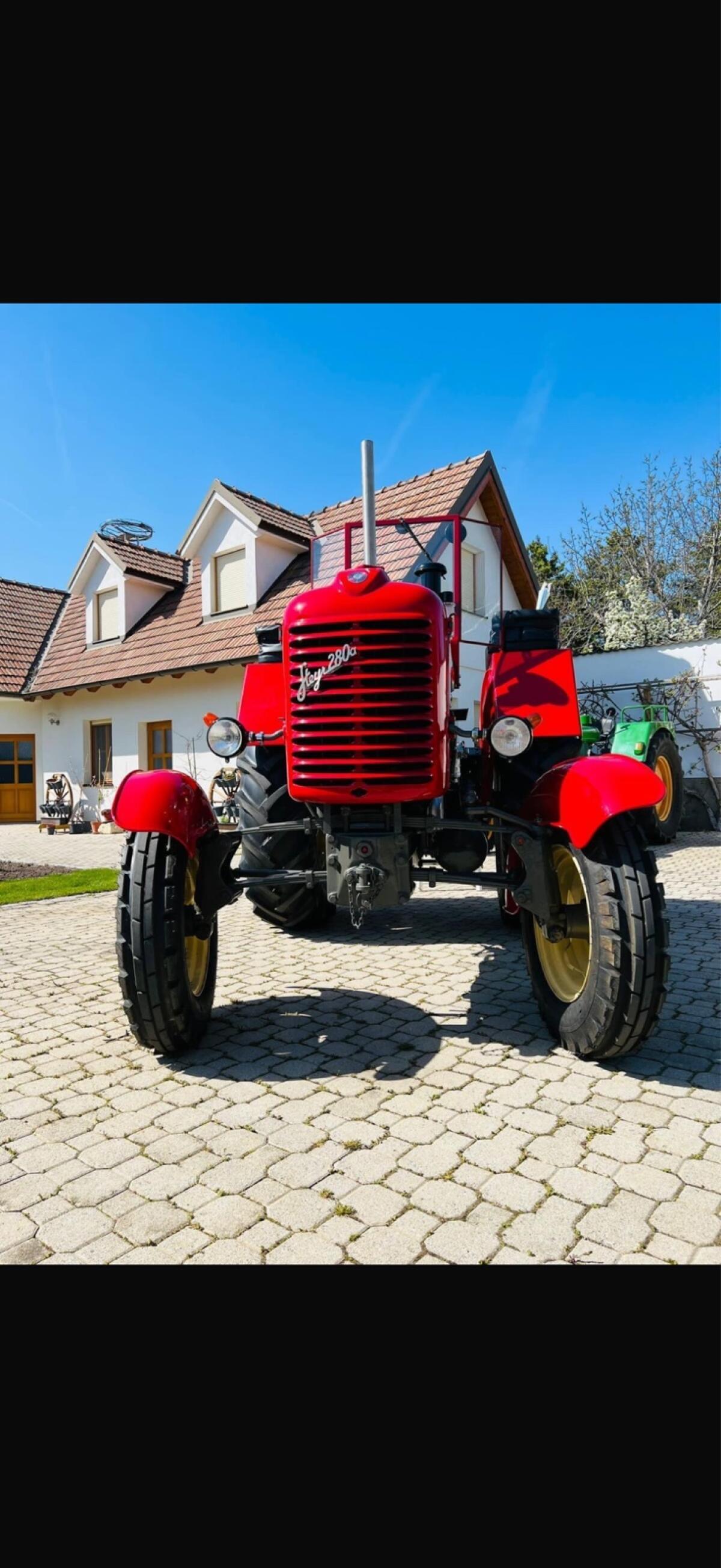 Steyr 280a Oldtimer-Traktor 3
