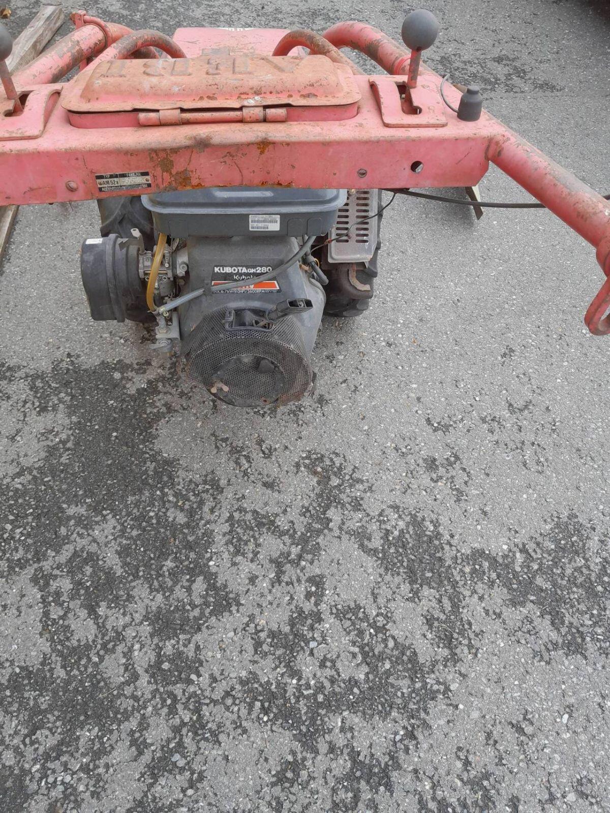 Motormäher Aebi AM 52 3