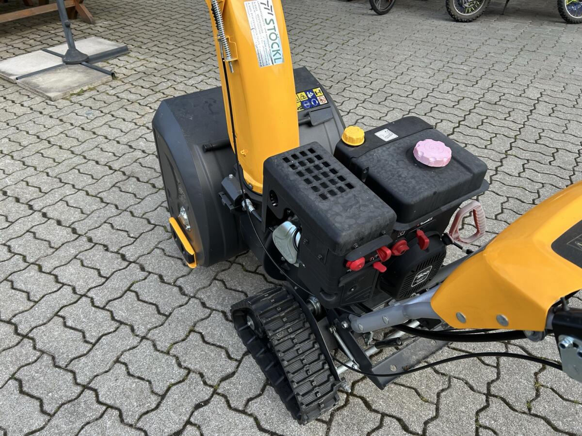 Schneefräse STIGA neuwertig ST 5266 P TRAC 1
