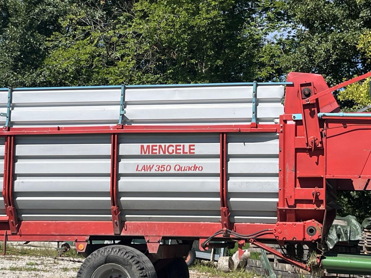 Ladewagen zu verkaufen Mengele LAW 35 2