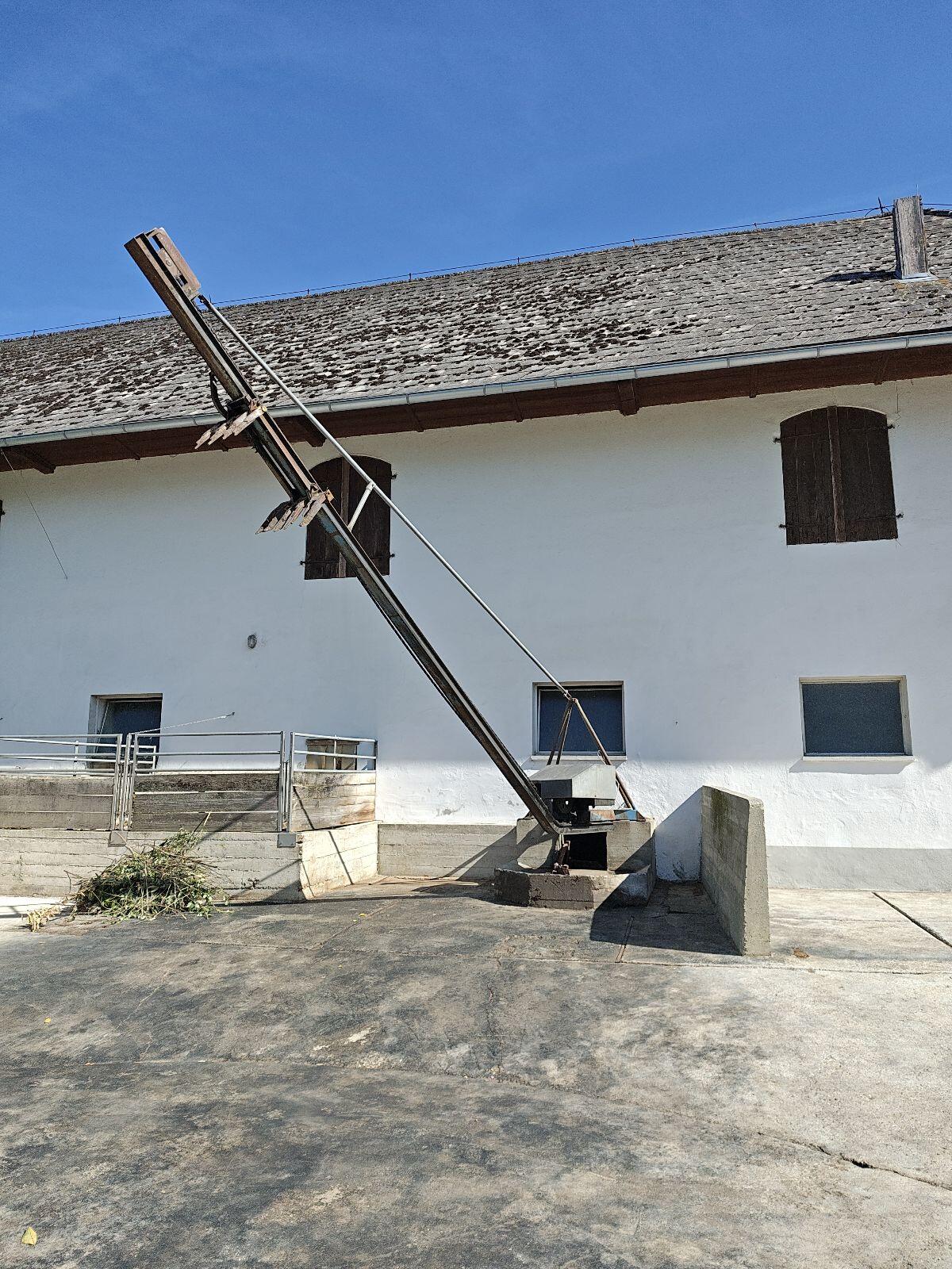 Schauer Entmistung Hochförderer 7 m 1