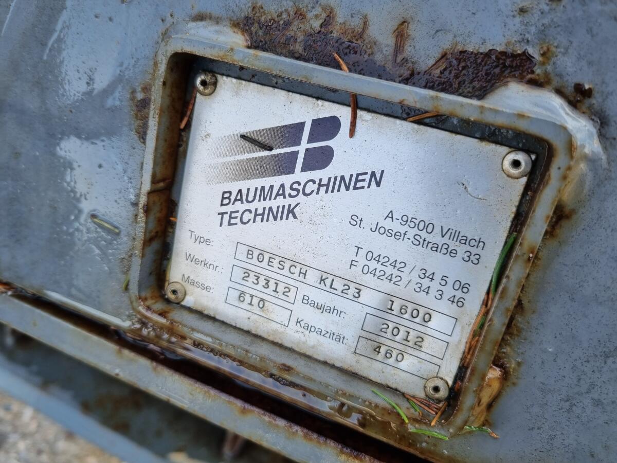 BMT Böschungslöffel SW2 1,60 m 3