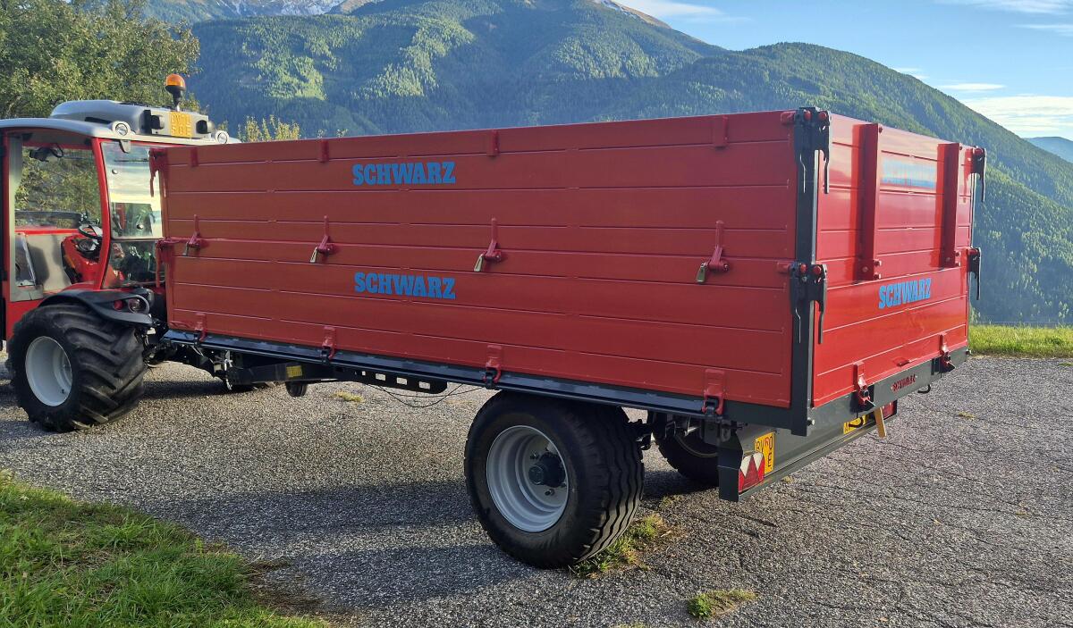 Fabrikneuer SCHWARZ Kippanhänger K 60 40 2