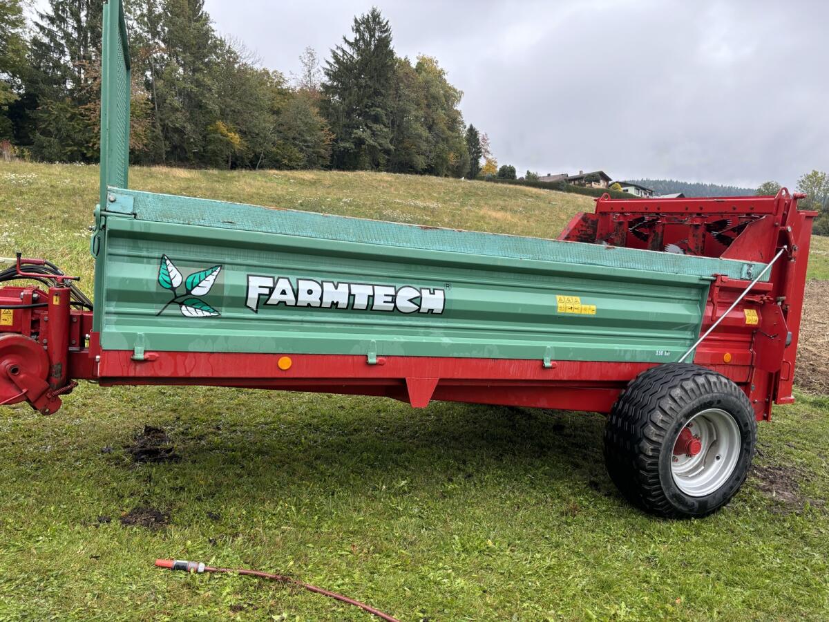 Farmtech Miststreuer Bergfex 550 1