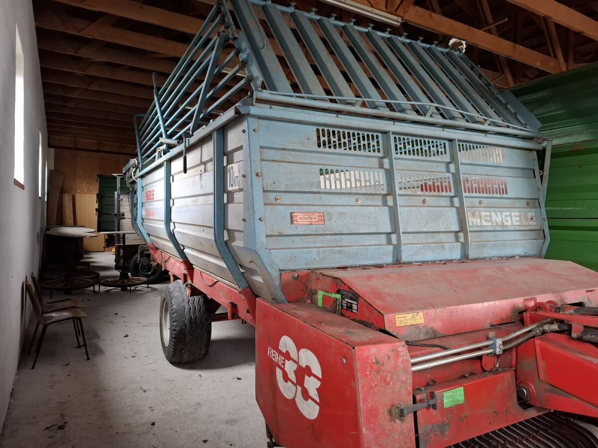 Ladewagen Mengele Quadro 33 LW310 2