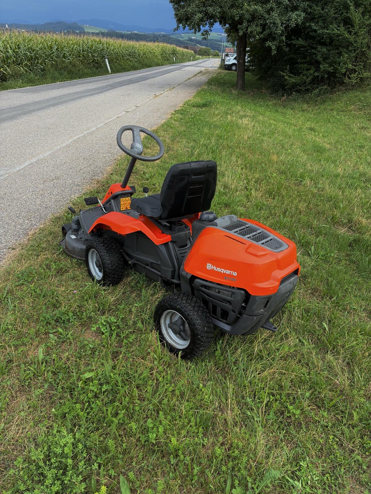 Husqvarna Rider 112C 3