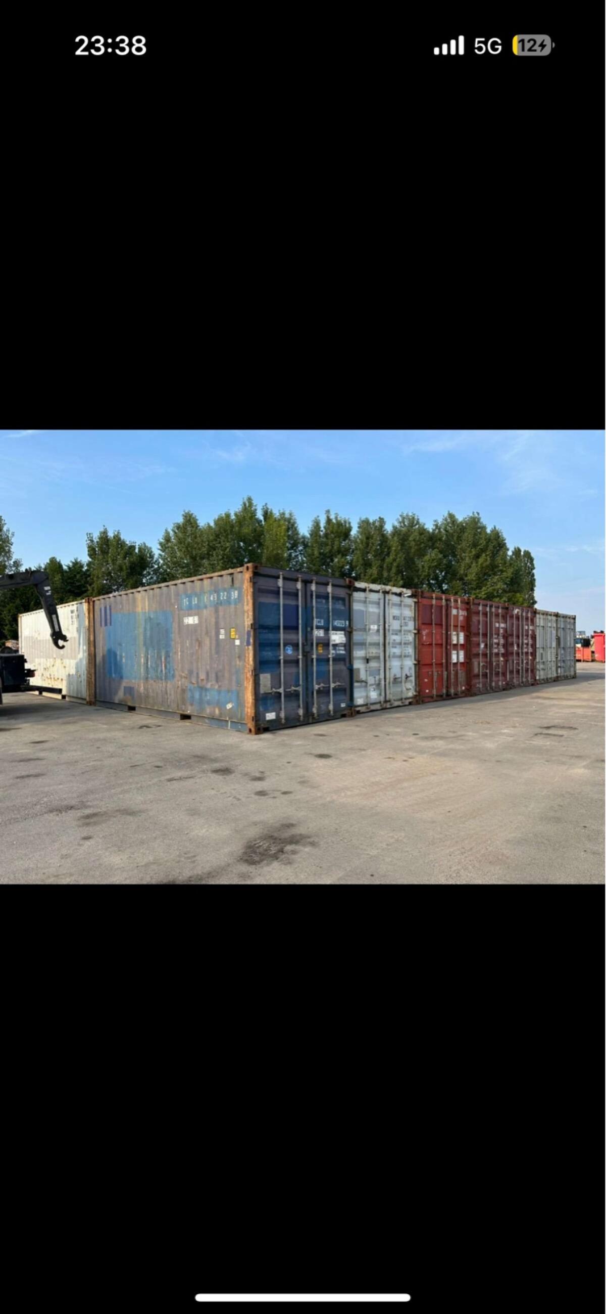 Lagercontainer 1