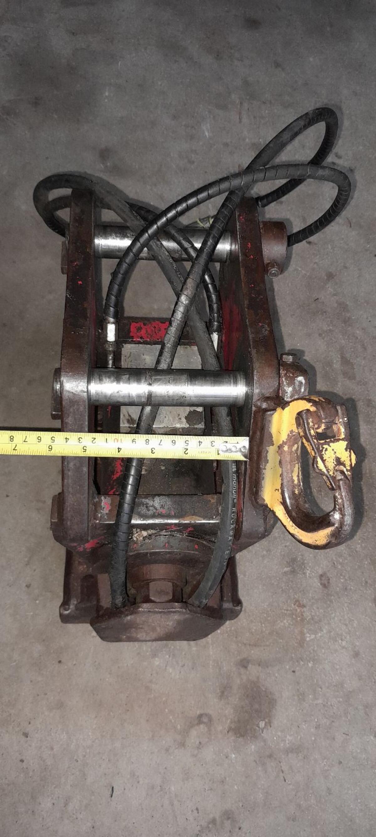 Powertilt + Löffelpaket für Takeuchi TB 219 1