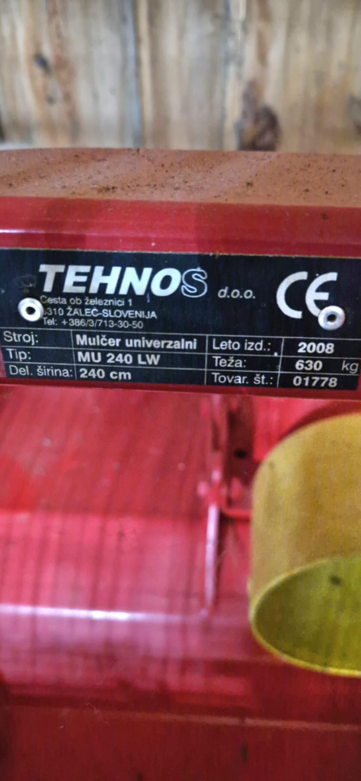 Tehnos MU 240 LW zu verkaufen 3