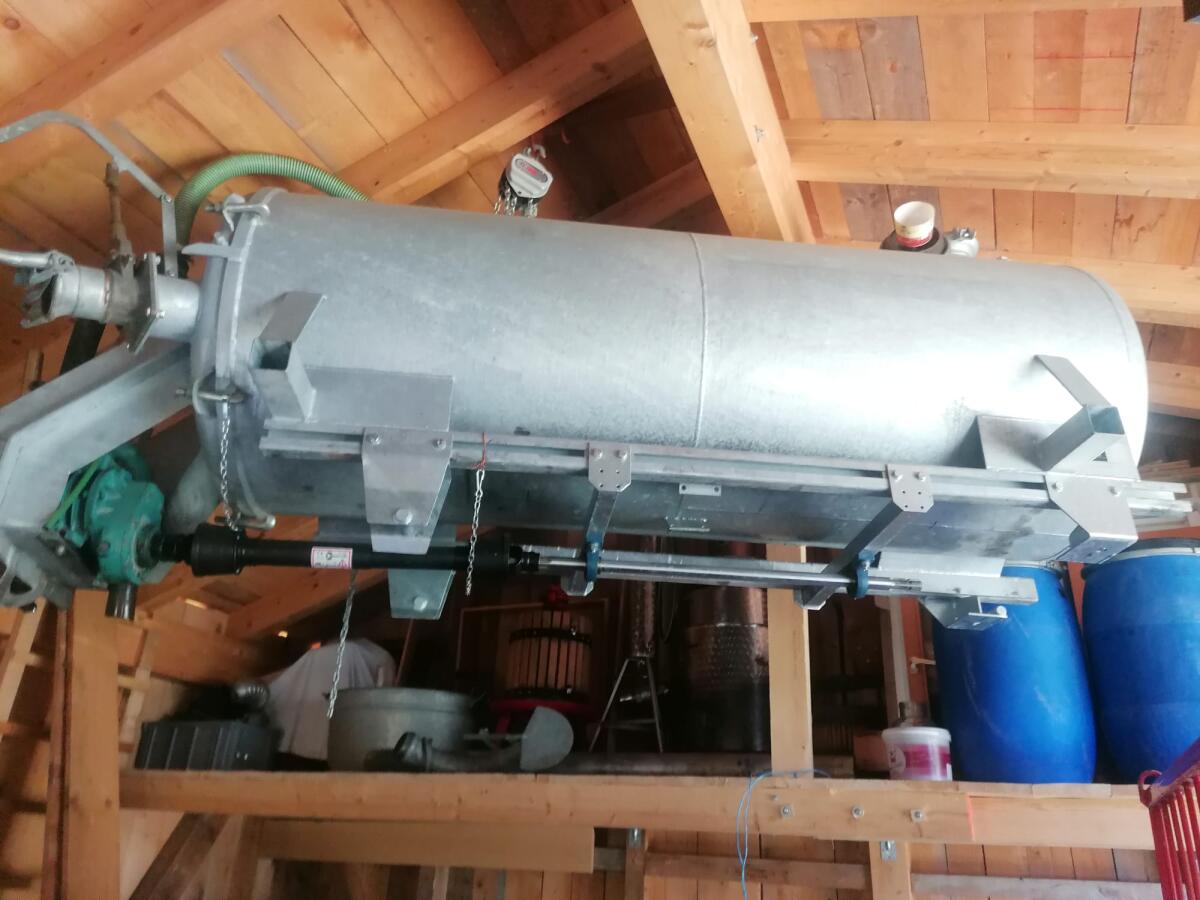 Güllefass Geba 1.500 l 1