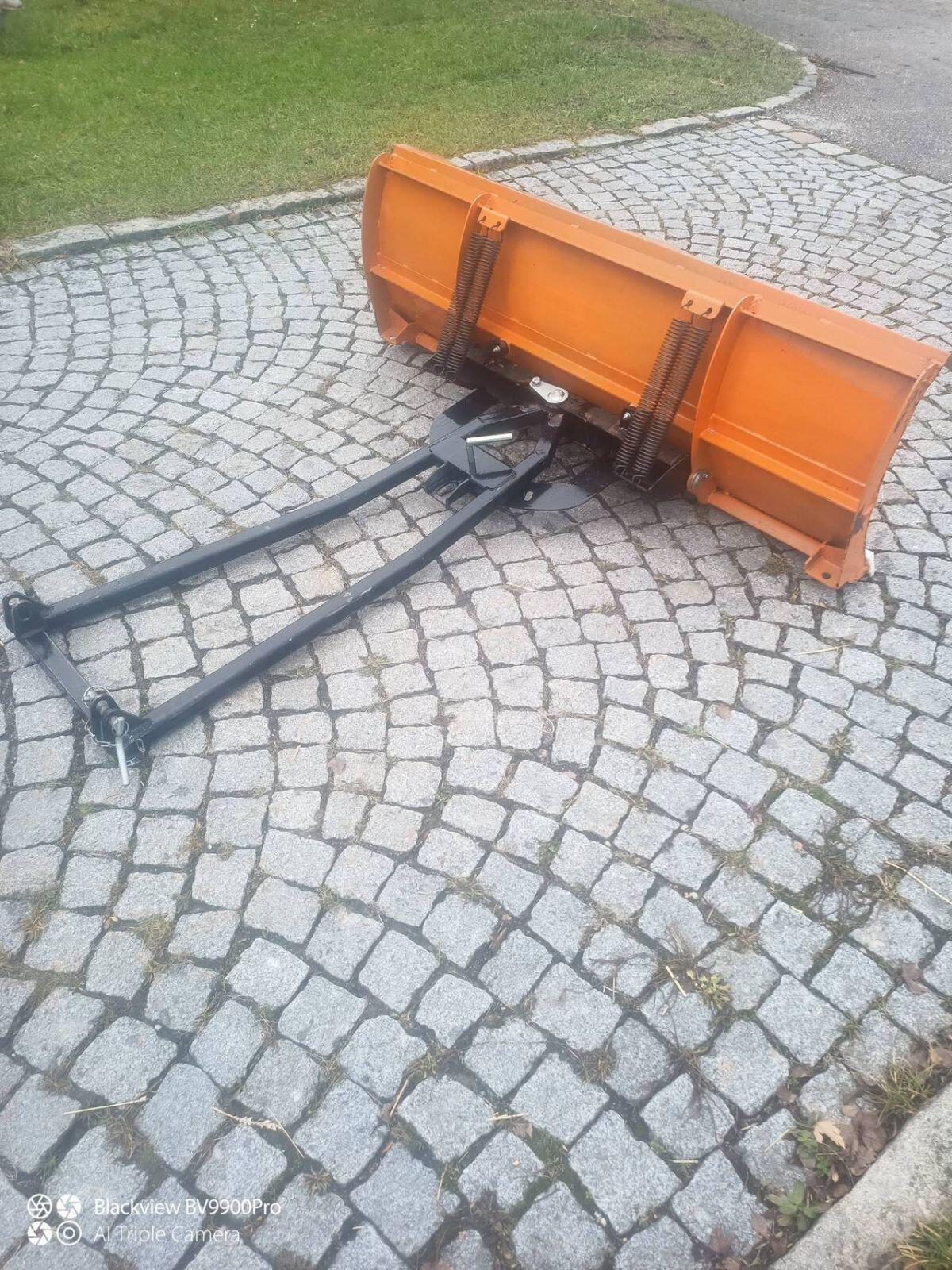 Schneepflug für Quad 2
