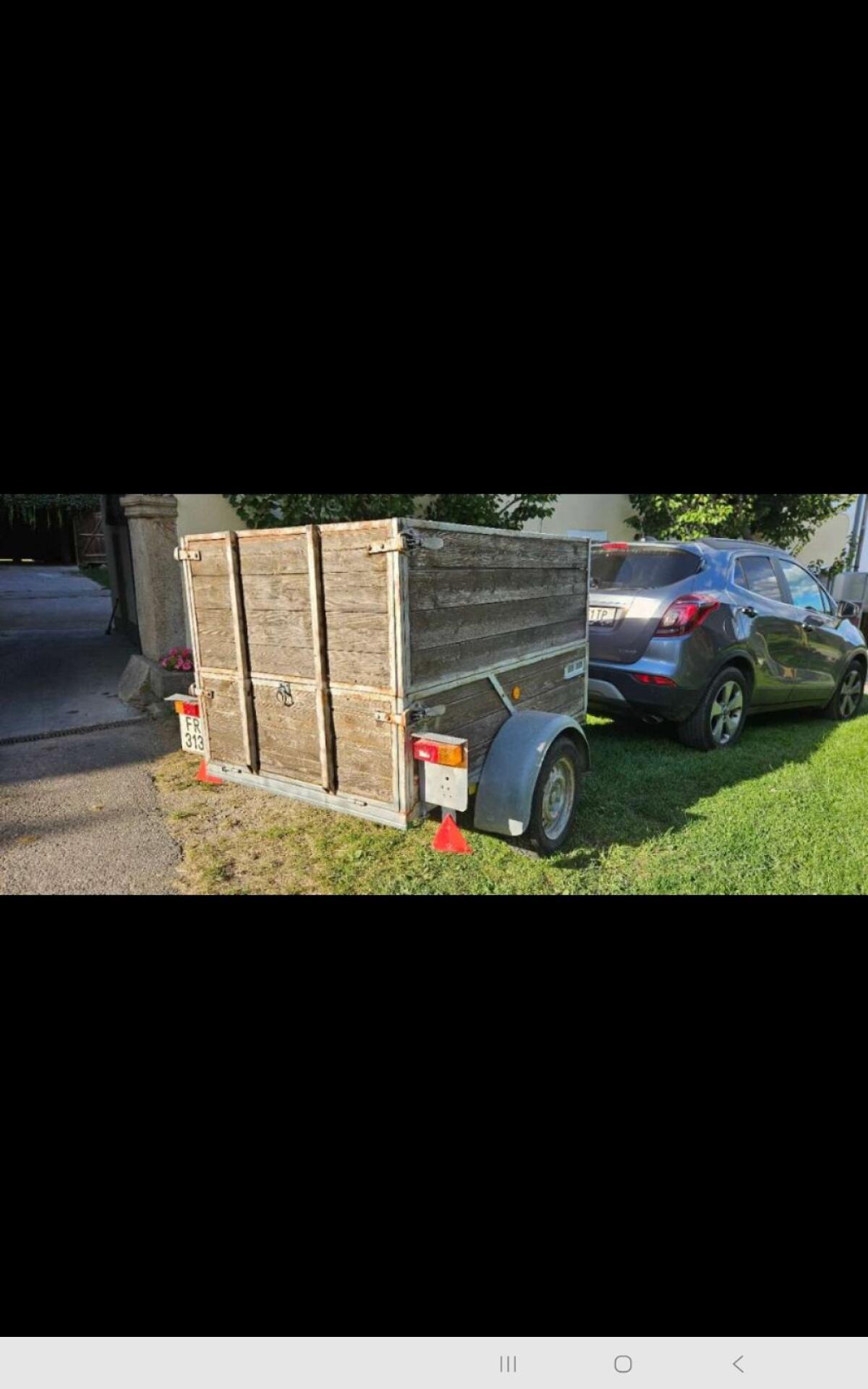 Autoanhänger 1