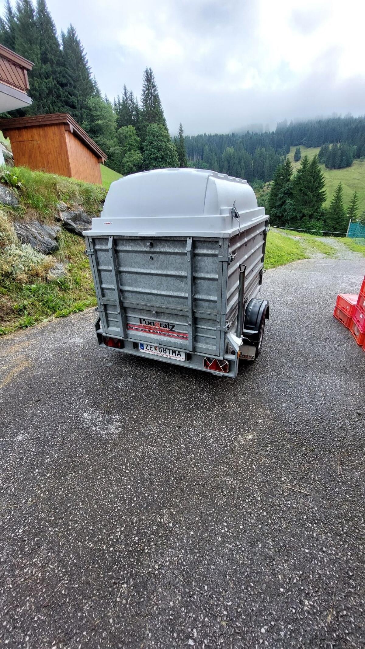 Anhänger Pongratz EPA206/12G 1