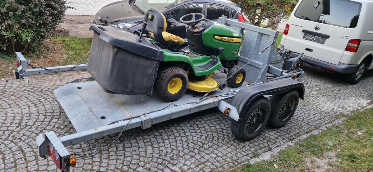 Baggertransporter / Forsttrailer Miller LMT 2600/2/H