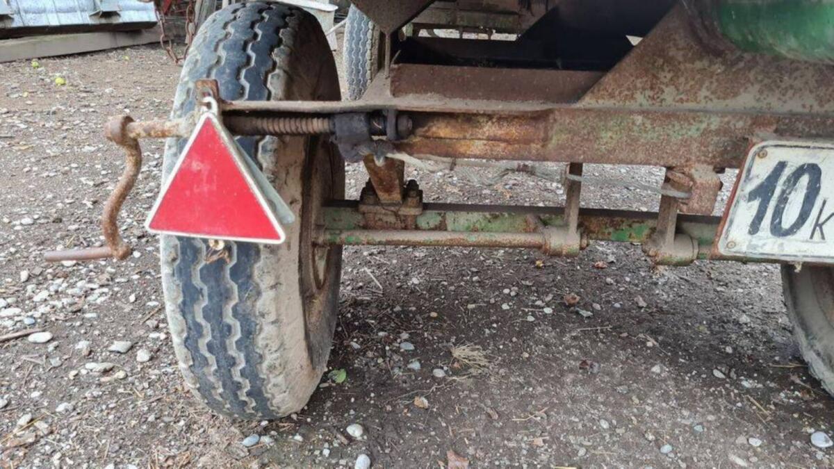 Blochwagen Rungenwagen 3