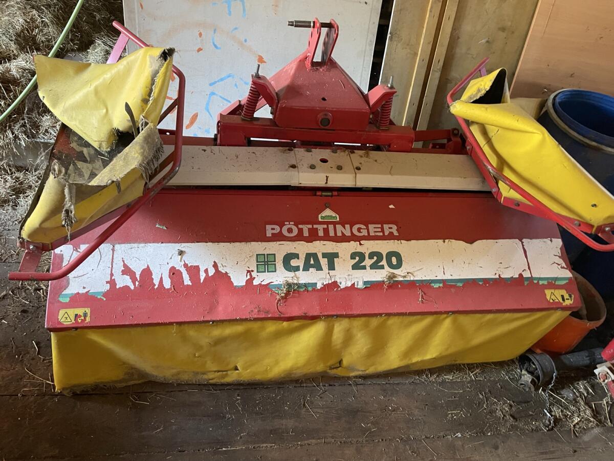 Pöttinger CAT 220 2