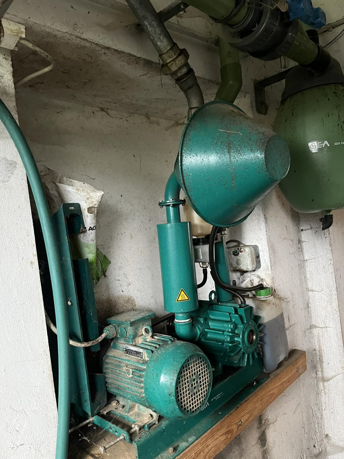 Vakuumpumpe GEA RPS 800 2