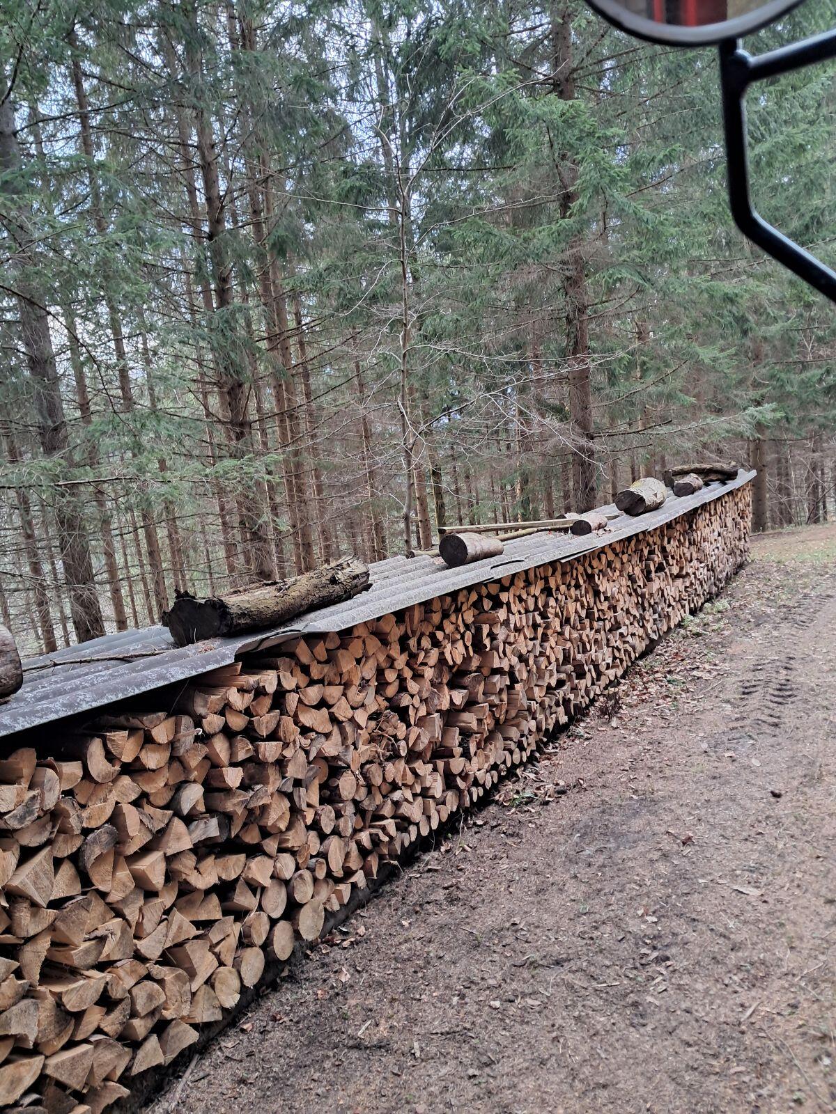 Gemischtes Scheiterholz 8 m 1