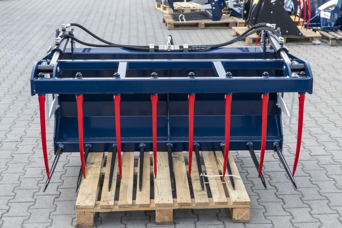Krokodilgebiss Greifschaufel 2