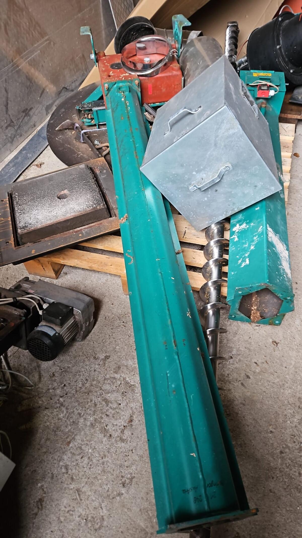 Wegen Heizungstausch Heizomat 100 kW 2