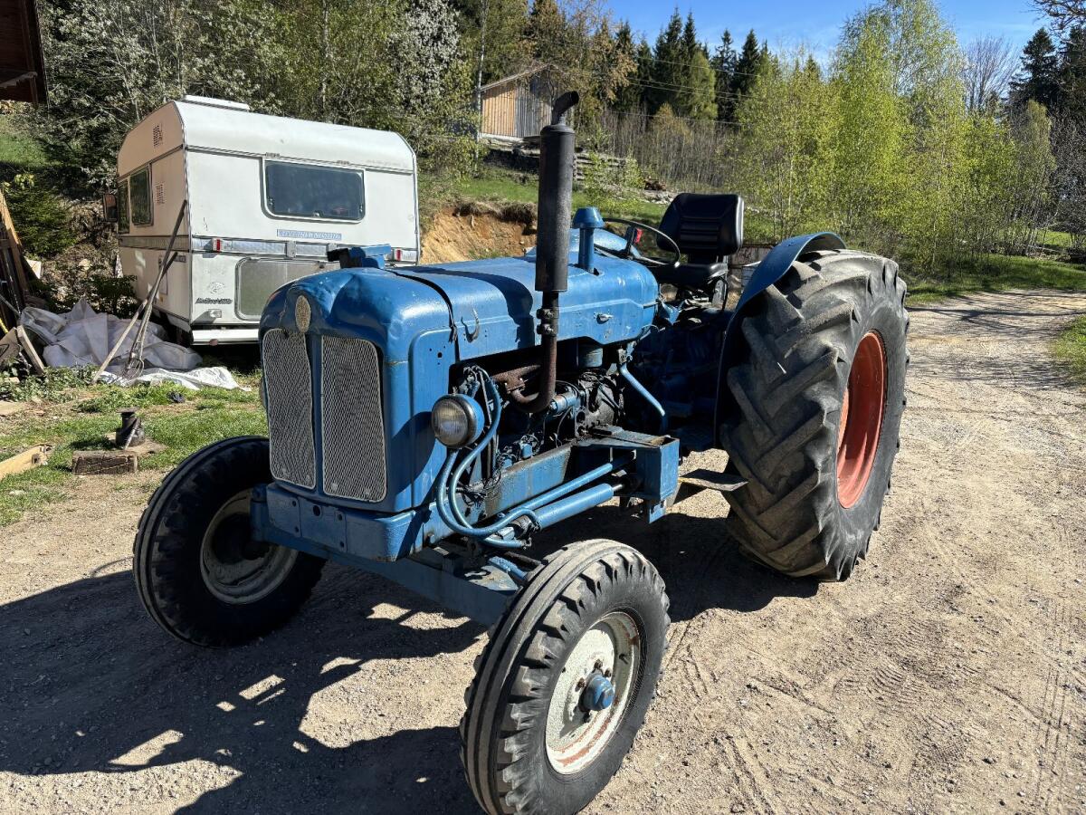 Fordson Supermajor Oldtimer 3