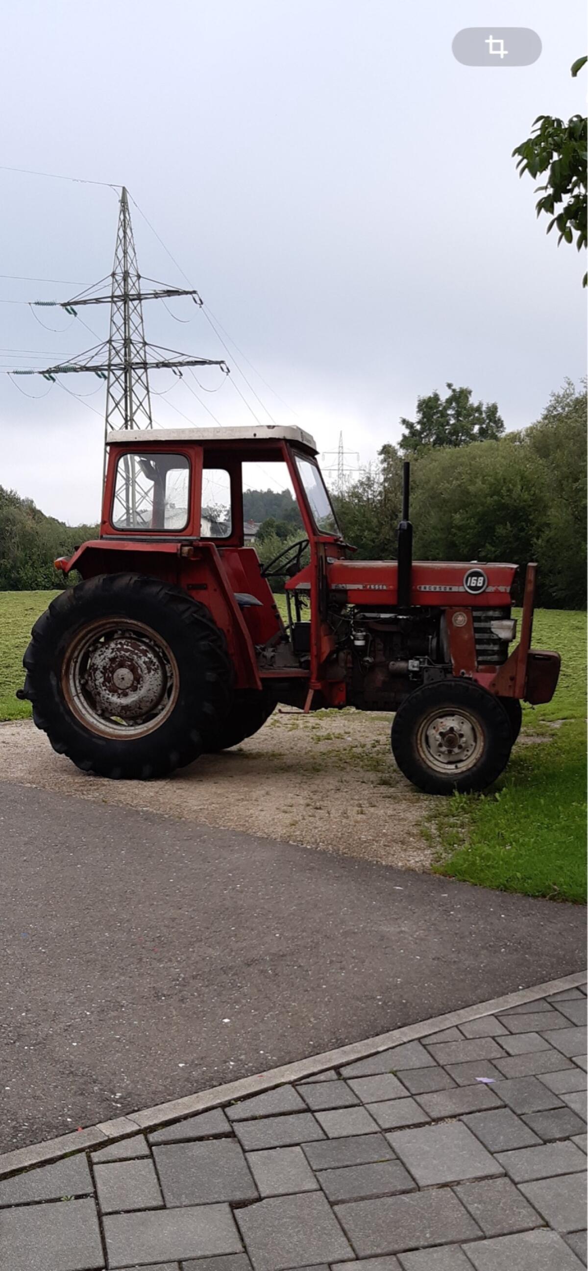 Massey Ferguson Traktor 168 3