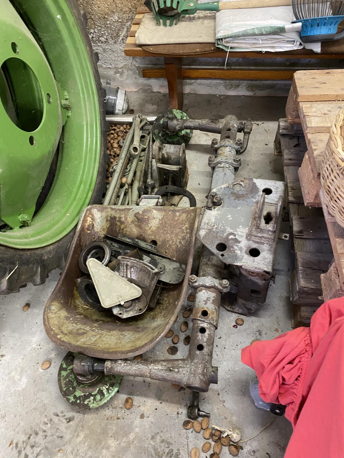 Ersatzteile für Traktor Steyr T80 Hochrad 3