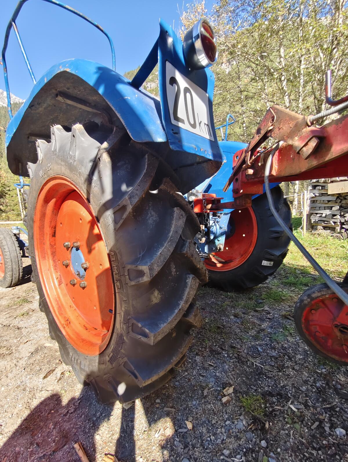 Oldtimer Warchalowski WT 40 3