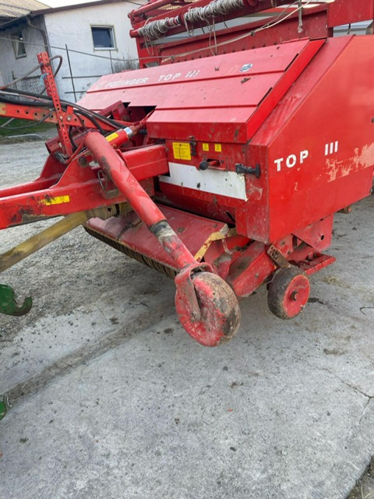Pöttinger Ladewagen Top 3 1