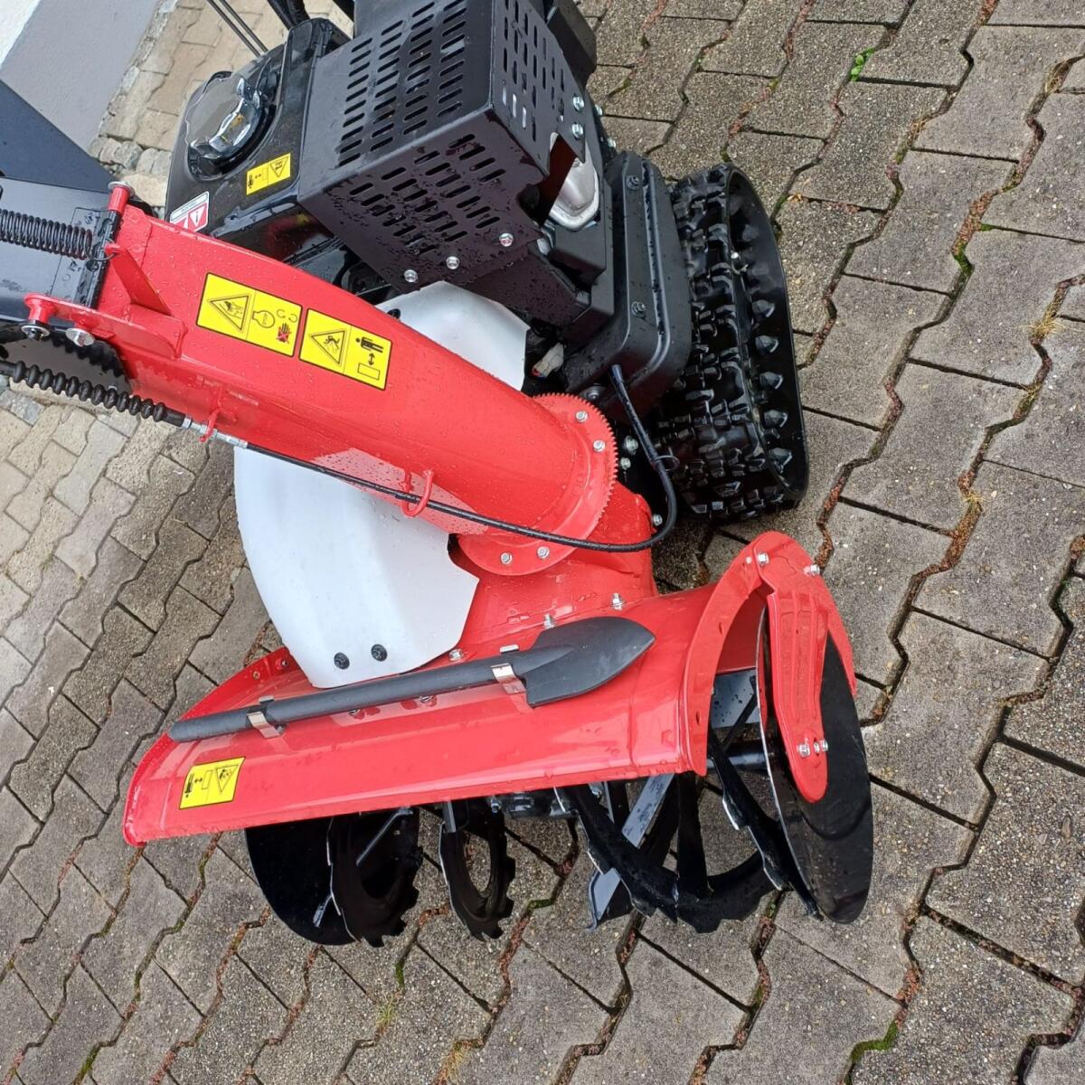 Wado SXC 965 E Profi Schneefräse 2