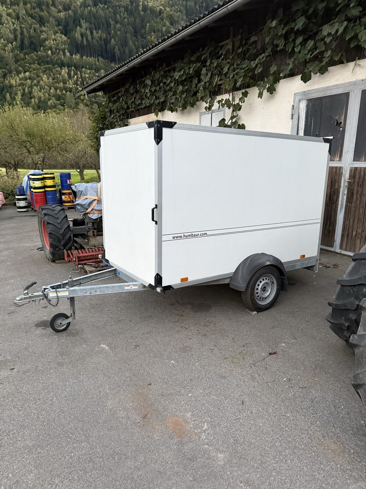 Humbaur Kofferanhänger 2